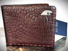 Portafoglio in vera pelle