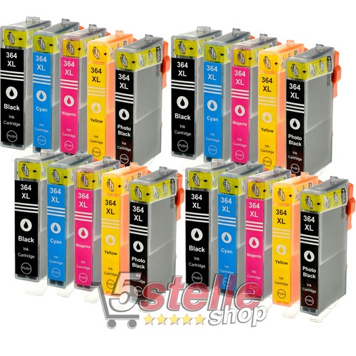 Kit cartucce 364 per - kit,