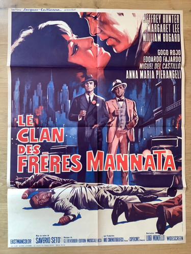 Affiche 60x80 le clan - 60x80 »le,