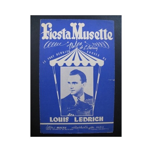 Fiesta musette louis ledrich - musette,