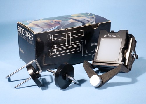 Minolta slide copier soffietto - minolta,