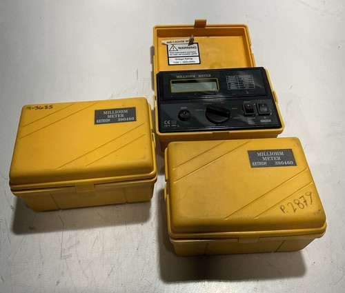 Milliohm metro 380460 extech - 380460,