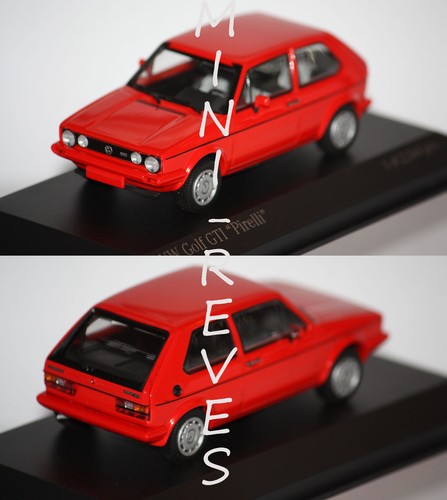 Minichamps volkswagen golf gti - volkswagen,