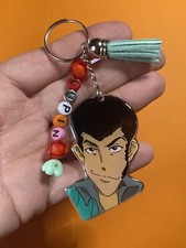 portachiavi in resina Lupin