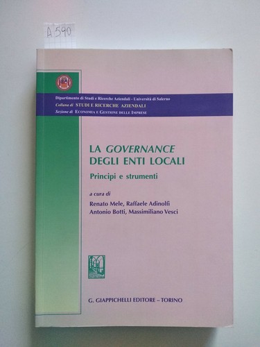 Governance degli enti - la,