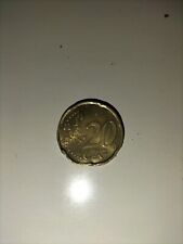 20 centesimi Italia coniata