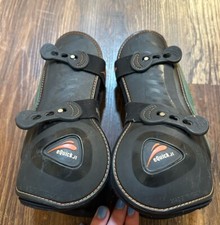 eQuick stivali aperti davanti grandi 