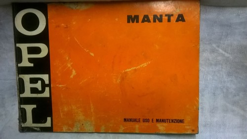 Manuale uso manutenzione - manuale,