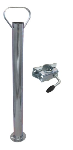 Rimorchio puntelli tubo - rimorchio,