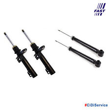 4 Ammortizzatori a Gas FAST Fiat Panda 169 1.1 1.2 1.3 Mjet dal 2003 incl. VAN