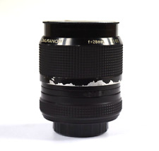 Obiettivo Komuranon 28mm f/2.5 attacco M45 - USATO