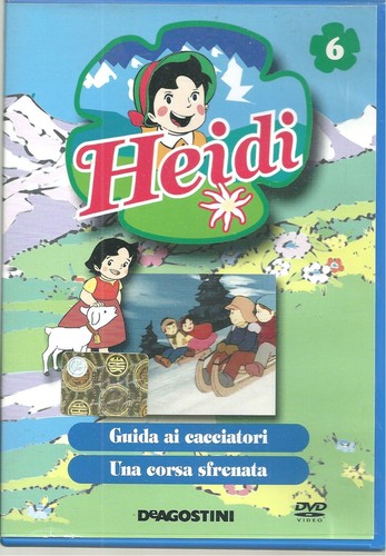 Heidi dvd - heidi,