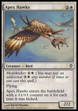 MTG 4x APEX HAWKS EXC - FALCHI DELLE VETTE - WWK - MAGIC
