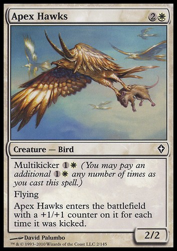 Mtg apex hawks - hawks, exc