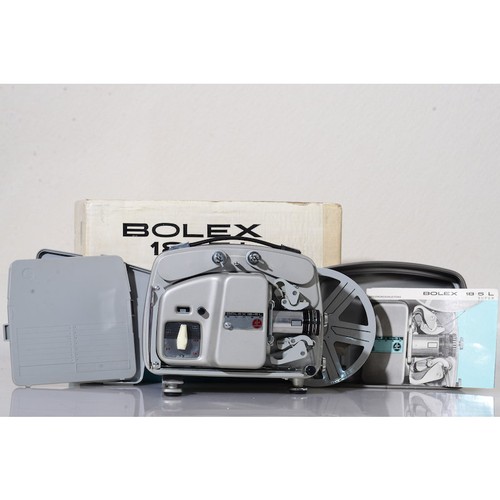 Bolex super projektor 5l - super-8,