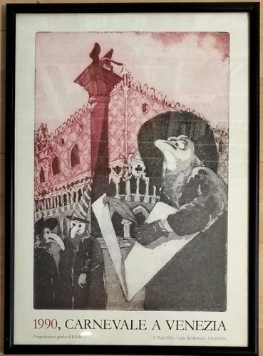 1990 carnevale venezia - carnevale, a