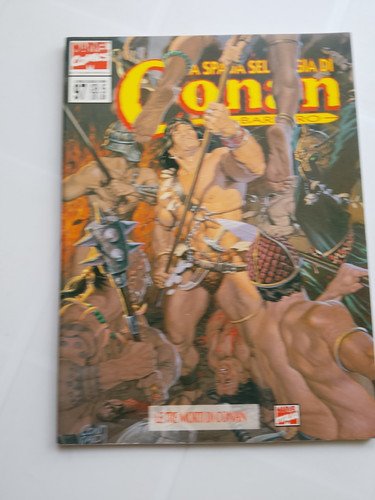 Spada selvaggia conan il - la,