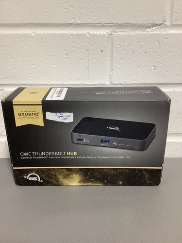 Owc thunderbolt hub - thunderbolt, docking