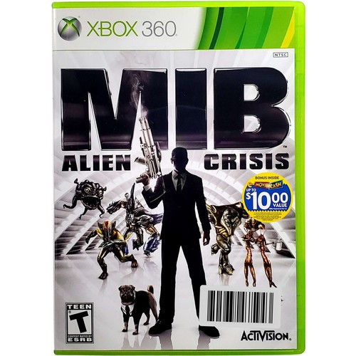 Men black alien crisis - in,