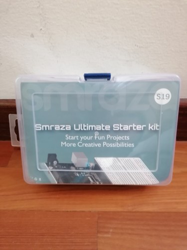 Smraza starter kit arduino - smraza,