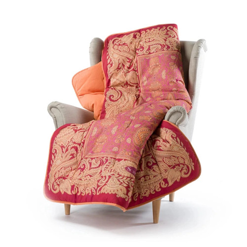 Plaid imobottito scaldotto - plaid,