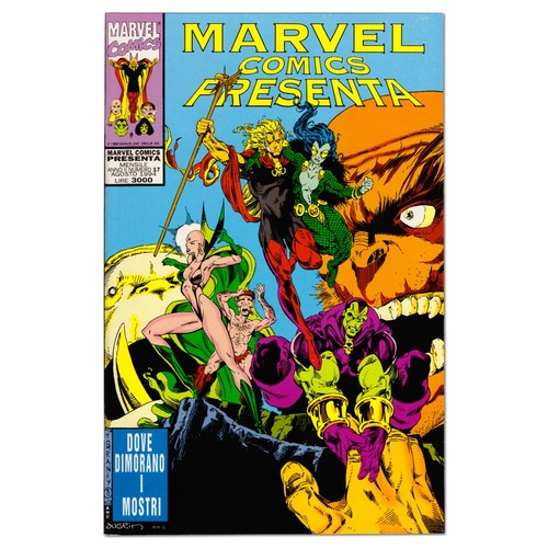 Marvel comics presenta - marvel,