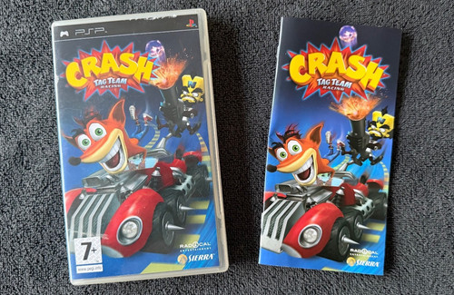 Crash tag team racing - racing, jeu