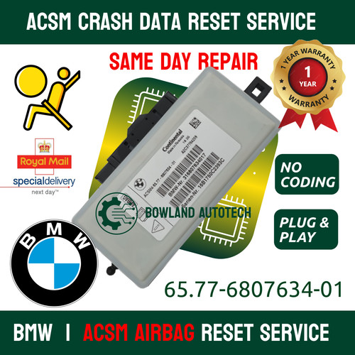 Servizio crash data reset - data,