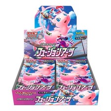 Pokemon TCG Booster Box Fusion