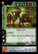 Kroot Carnivore Mercenaries - Invasion: Verdicon - Warhammer 40K CCG