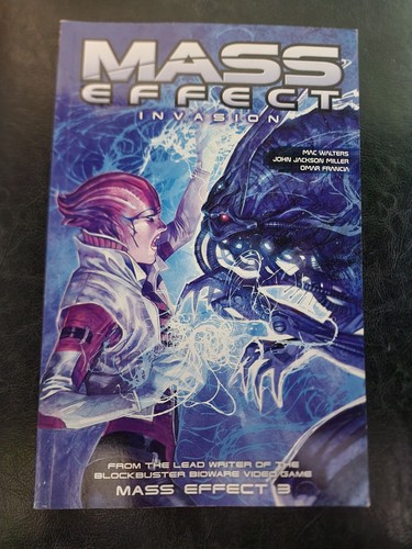 Mass effect volume invasione - mass,