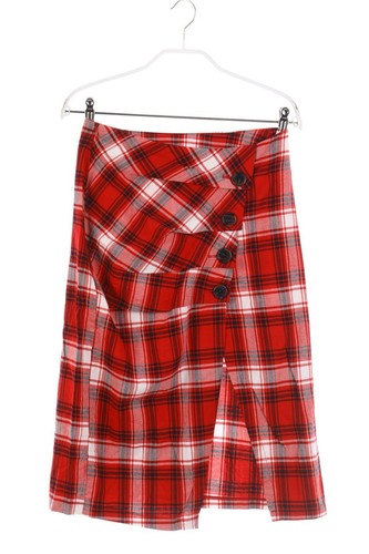 Zaful gonna tartan rosso - gonna, s