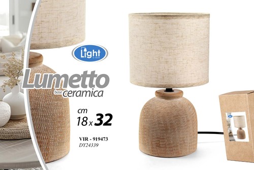 Lampada lumetto abat jour - lampada,