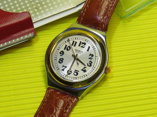 Swatch irony big red - -,