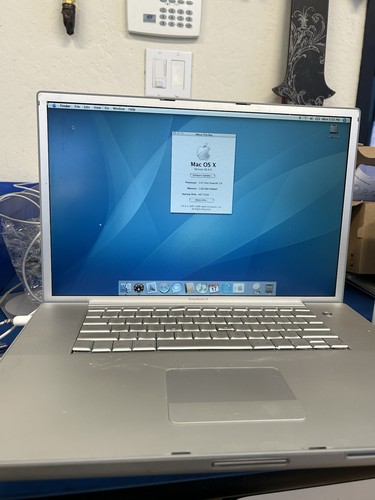 Vintage apple powerbook - vintage, 17"