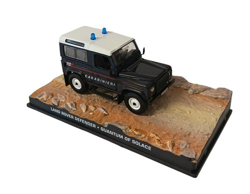 Modellino auto land rover - auto,