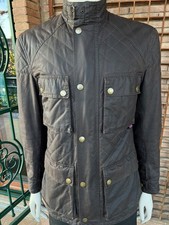 BELSTAFF REDFORD GIACCA IMBOTTITA TRIALMASTER NEROMARRONE MALENOTTI EPOCA M