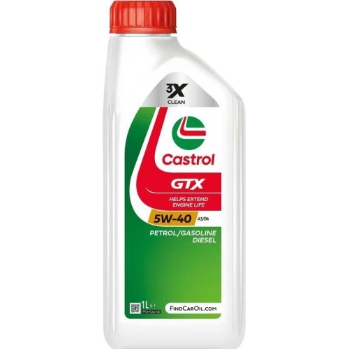 Olio motore castrol gtx - olio,