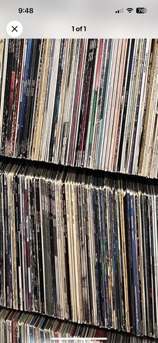 Lot vinyl records - records,