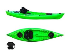 Kayak monoposto Privat 2.0 Big Mama Kayak canoa da 295 cm + 2 gavoni + 1 seggiol