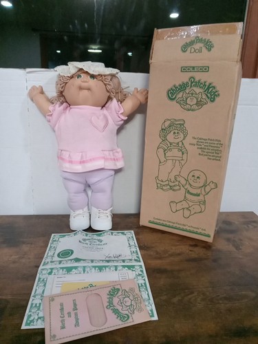 Vintage cabbage patch bambini - vintage,