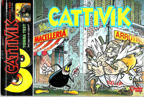 Cattivik 103 - n°, (apr