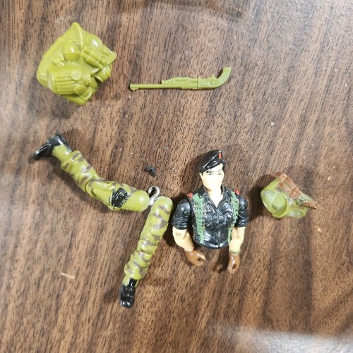 Figurina vintage joe flint - vintage,