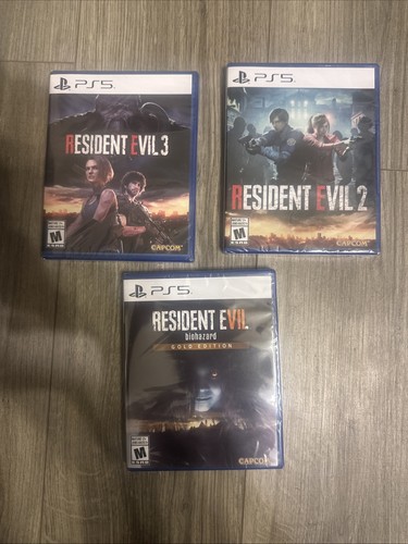 Resident evil bundle 7 - resident,
