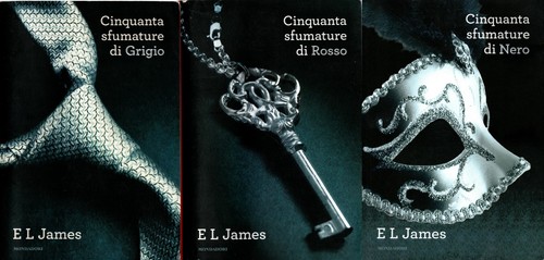 Libri cinquanta sfumature - e, l