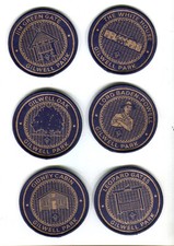 Set di sei toppe Gilwell