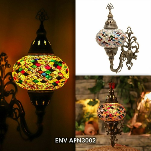Tiffany luce lampada applique - tiffany,