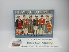 I COSTUMI  ITALIANI - EDIZIONI FILA FIRENZE LA BUONA MATITA ITALIANA