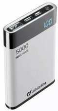 Cellularline FreePower Manta HD 5000-Universal Caricabatterie portatile + COLORI