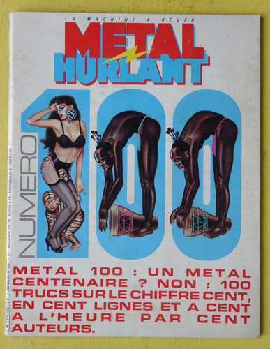 Metal hurlant 100 avec - bd,